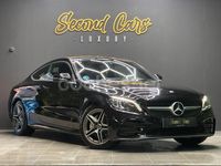 Usado Mercedes C200 184 CV (135 kW) 2019 Negro Coupe