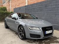 Usado Audi A7 Sportback 245 CV (180 kW) 2011 Gris / plata Utilitario