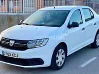 Usado Dacia Logan Ambiance 73 CV (53 kW) 2017 Blanco Berlina
