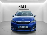 Usado Peugeot 108 Collection 72 CV (52 kW) 2021 Azul Utilitario
