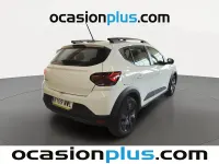 Usado Dacia Sandero Expression 91 CV (66 kW) 2024 Blanco Utilitario