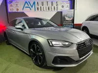 Usado Audi A5 Sportback Advanced 150 CV (110 kW) 2020 Gris Utilitario