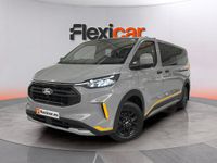 Usado Ford Transit Custom 136 CV (100 kW) 2025 Gris Monovolumen