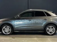 Usado Audi Q3 S-Line 140 CV (102 kW) 2014 Gris / plata SUV