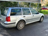 Usado VW Golf IV Conceptline 90 CV (66 kW) 2001 Gris / plata Familiar