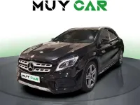 Usado Mercedes GLA180 122 CV (89 kW) 2018 Negro SUV