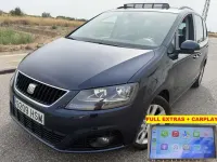 Usado VW Sharan Advance 177 CV (130 kW) 2013 Azul Monovolumen