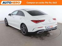 Usado Mercedes CLA200 AMG line 150 CV (110 kW) 2020 Blanco Berlina