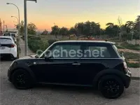 Usado Mini ONE 75 CV (55 kW) 2012 Negro Utilitario