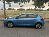 Usado Renault Mégane III Dynamique 110 CV (80 kW) 2012 Azul Berlina
