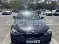 Usado BMW 318 Gran Turismo 143 CV (105 kW) 2014 Negro Berlina
