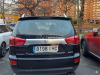 Usado Peugeot 4007 Premium 156 CV (114 kW) 2008 Negro SUV