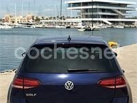 Usado VW Golf VII Advance 125 CV (91 kW) 2018 Azul Berlina