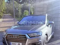 Usado Audi Q7 Sport 272 CV (200 kW) 2017 Gris / plata SUV