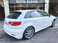 Usado Audi A3 149 CV (109 kW) 2018 Blanco Berlina