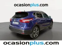 Usado Nissan Qashqai Tekna 131 CV (96 kW) 2017 Azul SUV