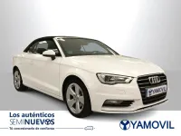 Usado Audi A3 Cabriolet Ambition 110 CV (80 kW) 2015 Blanco Descapotable