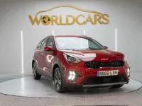 Usado Kia Niro 141 CV (103 kW) 2021 Rojo SUV