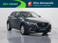 Usado Mazda CX-3 Style 105 CV (77 kW) 2016 Gris / plata SUV