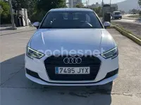 Usado Audi A3 110 CV (80 kW) 2017 Blanco Berlina