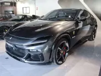 Usado Ferrari Purosangue 725 CV (533 kW) 2025 Gris SUV