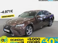 Usado Lexus GS300 Executive Line 223 CV (164 kW) 2016 Marrón Berlina