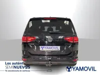 Usado VW Touran Business 110 CV (80 kW) 2015 Negro Monovolumen