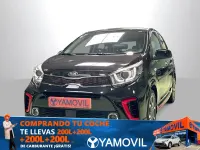 Usado Kia Picanto GT-Line 84 CV (61 kW) 2018 Negro Utilitario