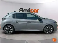 Usado Peugeot 208 Allure 100 CV (73 kW) 2025 Gris Utilitario