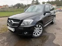 Usado Mercedes GLK220 170 CV (125 kW) 2010 Negro SUV