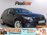 Usado Peugeot 308 Style 131 CV (96 kW) 2020 Azul Berlina