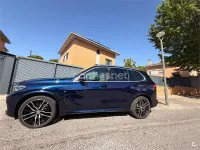 Usado BMW X5 286 CV (210 kW) 2022 Azul SUV