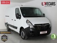 Usado Opel Movano 135 CV (99 kW) 2021 Blanco Berlina