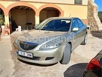 Usado Mazda 6 Active 141 CV (103 kW) 2005 Gris / plata Berlina
