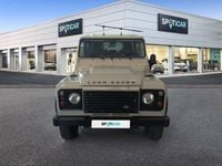 Usado Land Rover Defender S 122 CV (89 kW) 2010 Blanco SUV