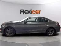 Usado Mercedes C220 170 CV (125 kW) 2018 Gris Coupe