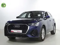 Usado Audi Q3 Sportback Advanced 150 CV (110 kW) 2022 Azul SUV
