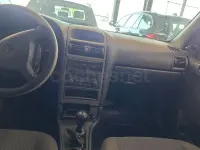 Usado Opel Astra Edition 100 CV (73 kW) 2003 Azul Berlina