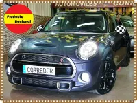 Usado Mini Cooper S 192 CV (141 kW) 2017 Gris / plata Utilitario