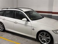 Usado BMW 320 163 CV (119 kW) 2007 Blanco Familiar