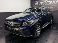Usado Mercedes GLC250 204 CV (150 kW) 2018 Azul SUV