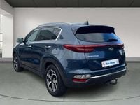 Usado Kia Sportage Plus 133 CV (97 kW) 2019 Azul SUV