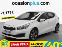 Usado Kia Ceed GT 136 CV (100 kW) 2018 Blanco Utilitario