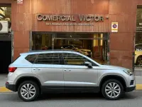 Usado Seat Ateca Style 115 CV (84 kW) 2020 Gris / plata SUV