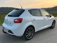 Usado Seat Ibiza FR 140 CV (102 kW) 2014 Blanco Berlina