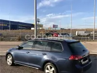 Usado VW Golf VII Advance 110 CV (80 kW) 2016 Azul Familiar