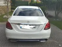 Usado Mercedes C220 170 CV (125 kW) 2014 Blanco Berlina