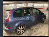Usado Ford C-MAX Ghia 136 CV (100 kW) 2005 Azul Monovolumen