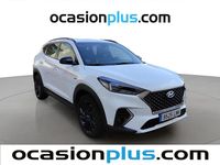 Usado Hyundai Tucson N Line 136 CV (100 kW) 2021 Blanco SUV