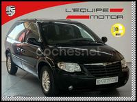 Usado Chrysler Voyager 140 CV (102 kW) 2003 Negro Monovolumen